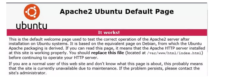 WooCommerce MariaDB: Apache2 default page | Hevo Data